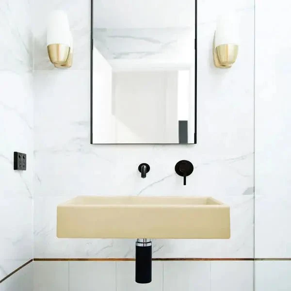 BOX BASIN- WALL HUNG BOX BASIN- WALL HUNG -HERA Bathware Sales box basin wall hungsandnood co 599311