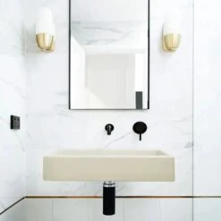 BOX BASIN- WALL HUNG 5 BOX BASIN- WALL HUNG -HERA Bathware Sales box basin wall hungsandnood co 801607