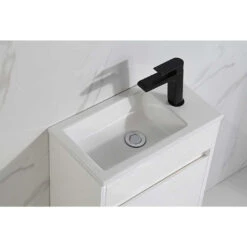 Brant Gloss White Free Standing Mini Vanity 465mm -HERA Bathware Sales brant gloss white free standing mini vanity 465mmcabinet onlyvanitiesaulic 927244