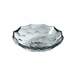 Briolette Faceted Glass Basin -HERA Bathware Sales briolette faceted glass basinduskkohler 844199