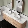 Briony Wall Hung Vanity 750 - 1800mm 1 Briony Wall Hung Vanity 750 - 1800mm -HERA Bathware Sales briony wall hung vanity 750 1800mmcabinet only750mmvanitiesaulic 858739
