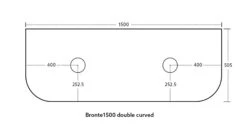 Bronte Coastal Oak Wall Hung Vanity 1500mm 7 Bronte Coastal Oak Wall Hung Vanity 1500mm -HERA Bathware Sales bronte coastal oak wall hung vanity 1500mmvanitieskdk bathware 174342