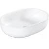 Bronte Oval Above Counter Basin 2 Bronte Oval Above Counter Basin -HERA Bathware Sales bronte oval above counter basingloss whitebasinotti 352836