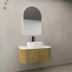Bronte Prime Oak Wall Hung Vanity 900mm 5 Bronte Prime Oak Wall Hung Vanity 900mm -HERA Bathware Sales bronte prime oak wall hung vanity 900mmvanitieskdk bathware 277038