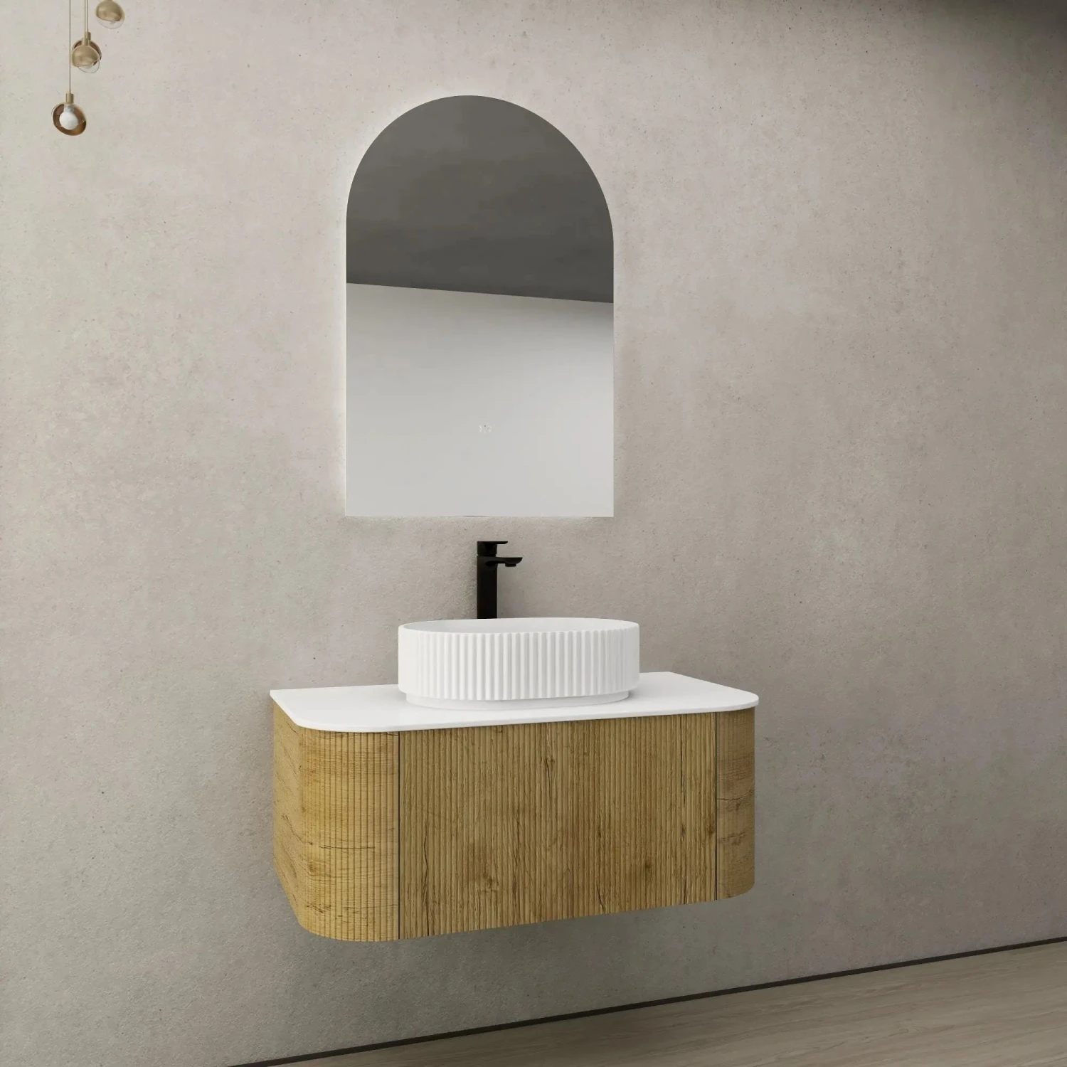 Bronte Prime Oak Wall Hung Vanity 900mm Bronte Prime Oak Wall Hung Vanity 900mm -HERA Bathware Sales bronte prime oak wall hung vanity 900mmvanitieskdk bathware 277038