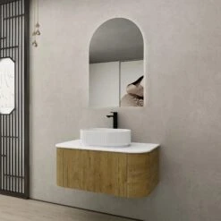 Bronte Prime Oak Wall Hung Vanity 900mm 4 Bronte Prime Oak Wall Hung Vanity 900mm -HERA Bathware Sales bronte prime oak wall hung vanity 900mmvanitieskdk bathware 295284