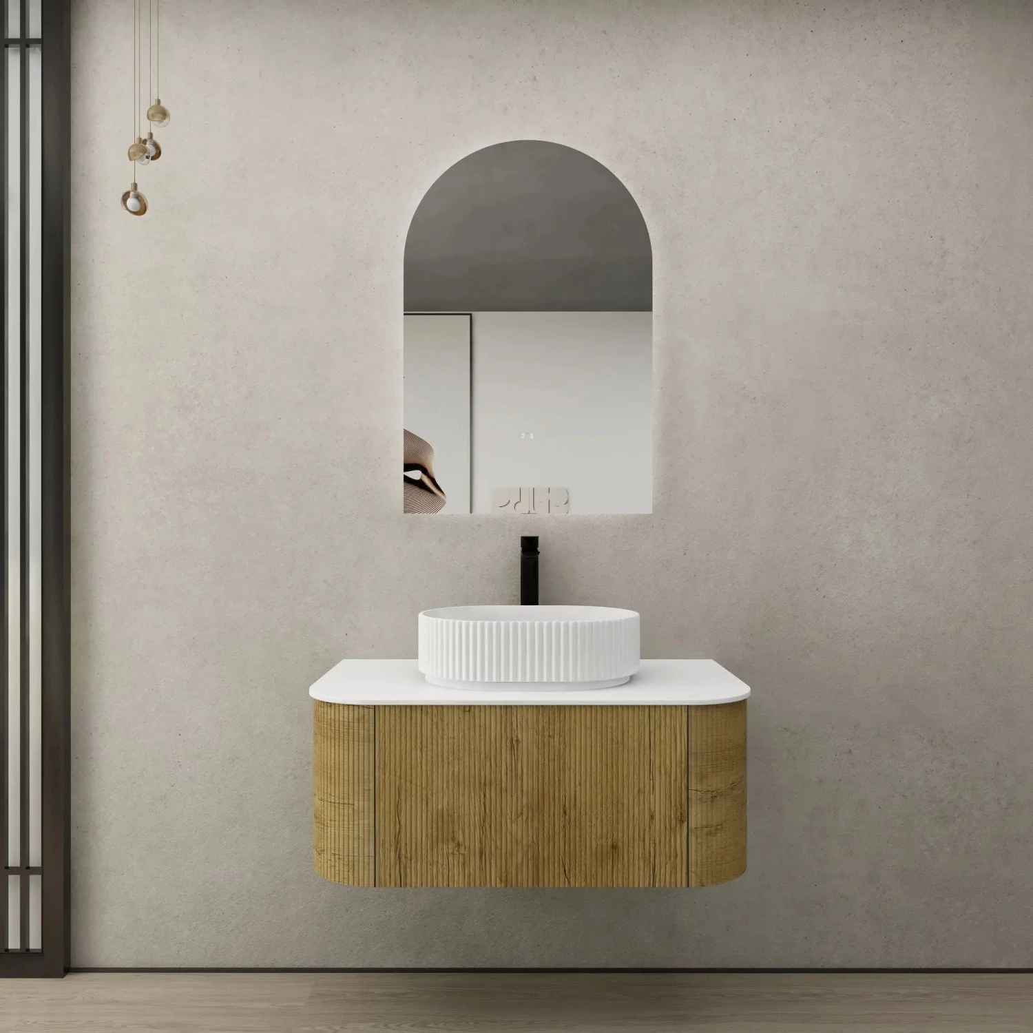 Bronte Prime Oak Wall Hung Vanity 900mm Bronte Prime Oak Wall Hung Vanity 900mm -HERA Bathware Sales bronte prime oak wall hung vanity 900mmvanitieskdk bathware 313756