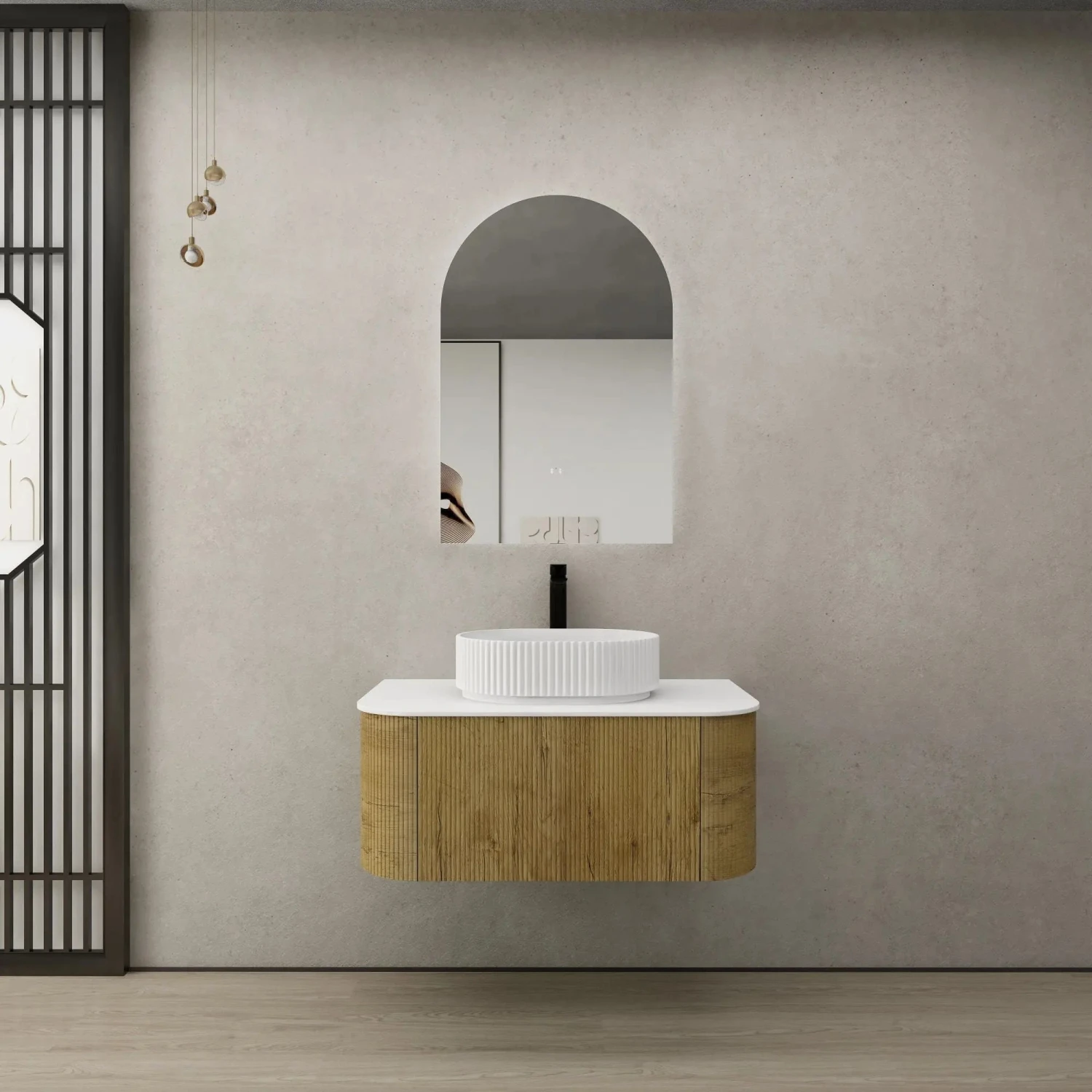 Bronte Prime Oak Wall Hung Vanity 900mm Bronte Prime Oak Wall Hung Vanity 900mm -HERA Bathware Sales bronte prime oak wall hung vanity 900mmvanitieskdk bathware 500519