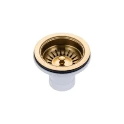 Brushed Gold 770x450x215mm 1.2mm Handmade Top/Undermount Double Bowls Kitchen Sink 4 Brushed Gold 770x450x215mm 1.2mm Handmade Top/Undermount Double Bowls Kitchen Sink -HERA Bathware Sales brushed gold 770x450x215mm 12mm handmade topundermount double bowls kitchen sinkbrushed goldkitchen sinkaquaperla 346822
