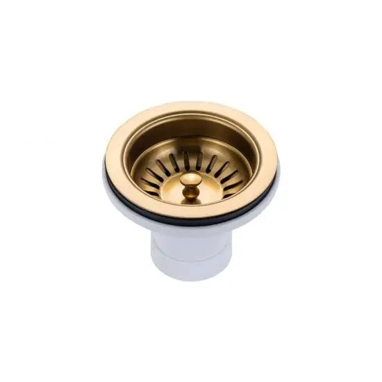 Brushed Gold 770x450x215mm 1.2mm Handmade Top/Undermount Double Bowls Kitchen Sink Brushed Gold 770x450x215mm 1.2mm Handmade Top/Undermount Double Bowls Kitchen Sink -HERA Bathware Sales brushed gold 770x450x215mm 12mm handmade topundermount double bowls kitchen sinkbrushed goldkitchen sinkaquaperla 346822