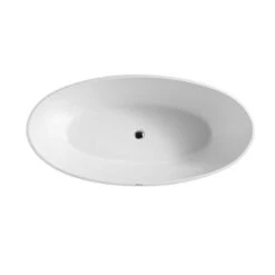 BTT Series Free Standing Bathtub - Gloss /Matte White 5 BTT Series Free Standing Bathtub - Gloss /Matte White -HERA Bathware Sales btt series free standing bathtub gloss matte whitegloss white1540mmbathtubbnk 854371