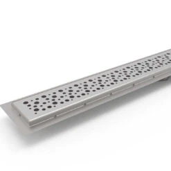 Bubble Style Grate -HERA Bathware Sales bubble style grateno lip600mmwastebella vista 493280