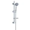 BUILDER BUDGET SHOWER RAIL | Nero 2 BUILDER BUDGET SHOWER RAIL | Nero -HERA Bathware Sales builder rail showerchromeshower railsnero tapware 173316