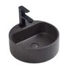 Burano - Round Concrete Basin -HERA Bathware Sales burano round concrete basinfrench greyabove counter basinbnk 140096