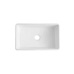 BUTLER SINK 605X455X256MM -HERA Bathware Sales butler sink 605x455x256mmgloss whitekitchen sinkotti 517329