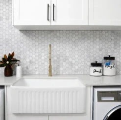 BUTLER SINK 765X455X255MM