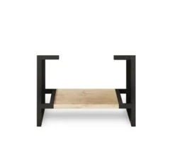 ByronVanity Legs Only - Natural Oak -HERA Bathware Sales byron vanity legs only natural oaktimber600mmvanitiesotti 522900