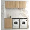Byron/Bondi Laundry Cabinet With Stone Top And Sink| 1960*600*2100mm 2 Byron/Bondi Laundry Cabinet With Stone Top And Sink| 1960*600*2100mm -HERA Bathware Sales byronbondi laundry cabinet with stone top and sink 19606002100mm1960anatural oaklaundry cabinetotti 135444
