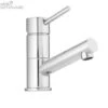 CADET BASIN MIXER -HERA Bathware Sales cadet basin mixerchromebasin mixerstylus 802301