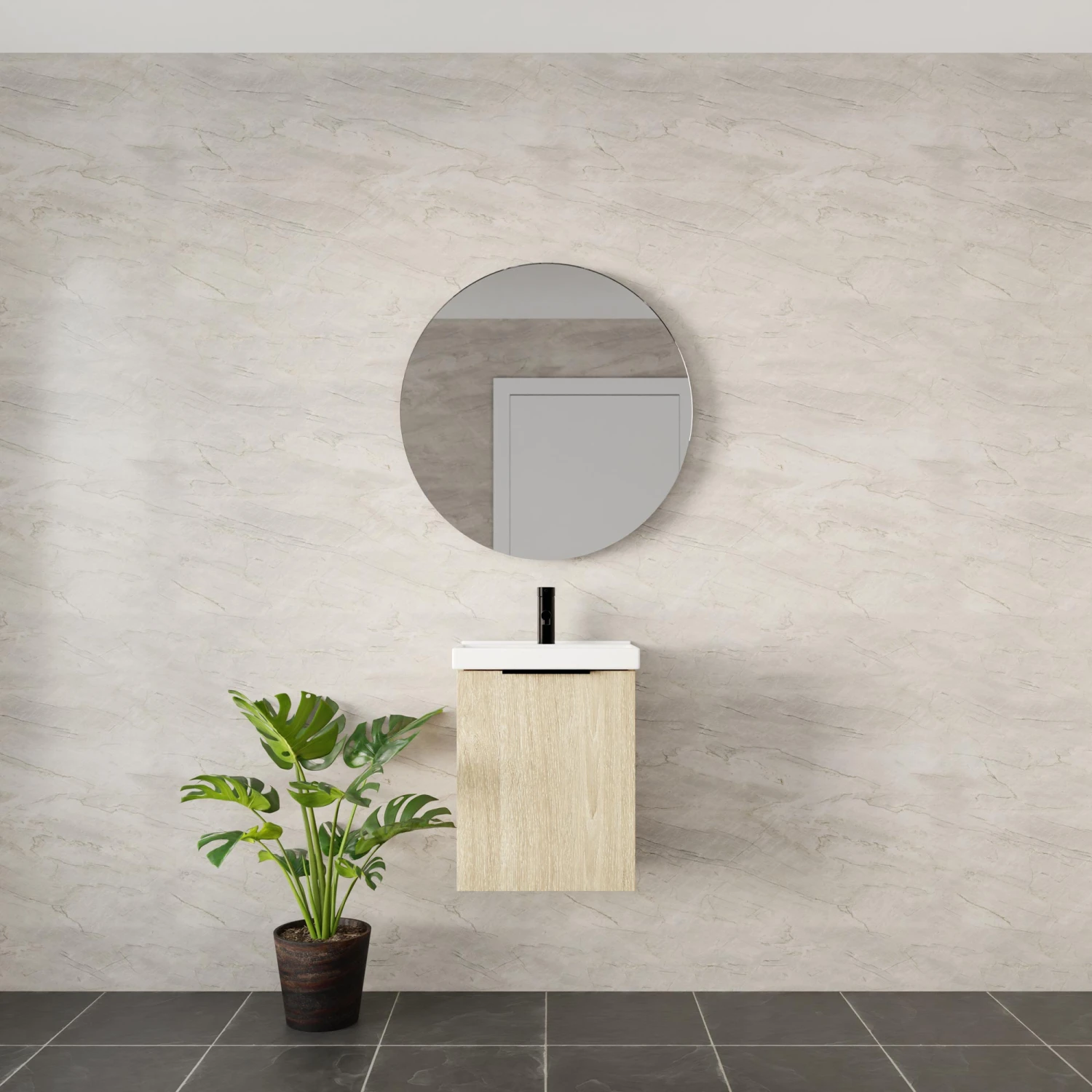 Caleta Compact Wall Hung Vanity Caleta Compact Wall Hung Vanity -HERA Bathware Sales caleta compact wall hung vanitywall hungcompact vanitymarquis 713395