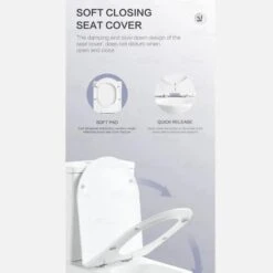 Campbell Wall Faced Tornado Flush Large Toilet Suite Gloss White -HERA Bathware Sales campbell wall faced tornado flush large toilet suite gloss whitegloss whitetoiletlouis marco 401976