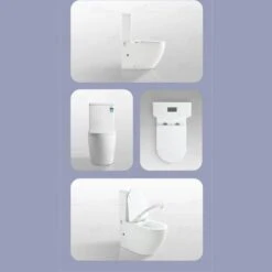 Campbell Wall Faced Tornado Flush Large Toilet Suite Gloss White -HERA Bathware Sales campbell wall faced tornado flush large toilet suite gloss whitegloss whitetoiletlouis marco 450509