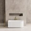 Capri Groove Corner Bathtub Corner To Left 1 Capri Groove Corner Bathtub Corner To Left -HERA Bathware Sales capri groove corner bathtub corner to leftgloss white1500mm leftbathtubkdk bathware 580737