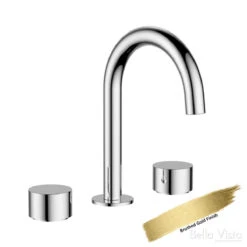 Clearance | Spindles And Spout - Basin - Chrome