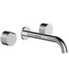 Capri Wall Basin Mixer 2 Capri Wall Basin Mixer -HERA Bathware Sales capri wall basin mixerchromewall basin mixerbella vista 408437