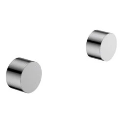 Capri Wall Top Assemblies - Chrome