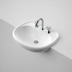 CARAVELLE 550 Semi Recessed Basin
