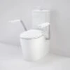 Care 660 Cleanflushed® WFCC Easy Height Suite With Armrests And DF Seat -HERA Bathware Sales care 660 cleanflushed wfcc easy height suite with armrests and df seatcaravelle double flap seat white with germgardgloss whitetoiletcaroma 165979