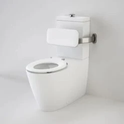 Care 800 Cleanflushed® Wall Faced Toilet Suite With Backrest - With GERMGARD®