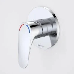 CARE PLUS SHOWER MIXER STANDARD HANDLE H/C