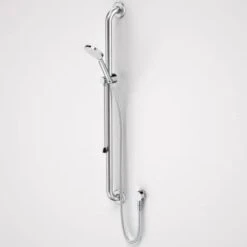 CARE SUPPORT ACCESSIBLE SHOWER SET - 1000MM RAIL - Chrome