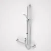 CARE SUPPORT ACCESSIBLE SHOWER WITH INVERTED T RAIL -HERA Bathware Sales care support accessible shower with inverted t raillh chromeshower railscaroma 713695