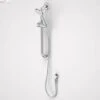CARE SUPPORT SHOWER SET - 600MM RAIL- Chrome 2 CARE SUPPORT SHOWER SET - 600MM RAIL- Chrome -HERA Bathware Sales care support shower set 600mm rail chromeshower railscaroma 944530