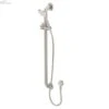 CARE SUPPORT SHOWER SET - 900MM RAIL -HERA Bathware Sales care support shower set 900mm railchromeshower railscaroma 941121