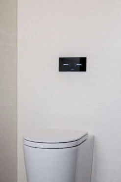 Caroma Smart Command Invisi II Flush Panel | Caroma 8 Caroma Smart Command Invisi II Flush Panel | Caroma -HERA Bathware Sales caroma smart command invisi ii flush panel caromabrushed brassflush panelcaroma 265389
