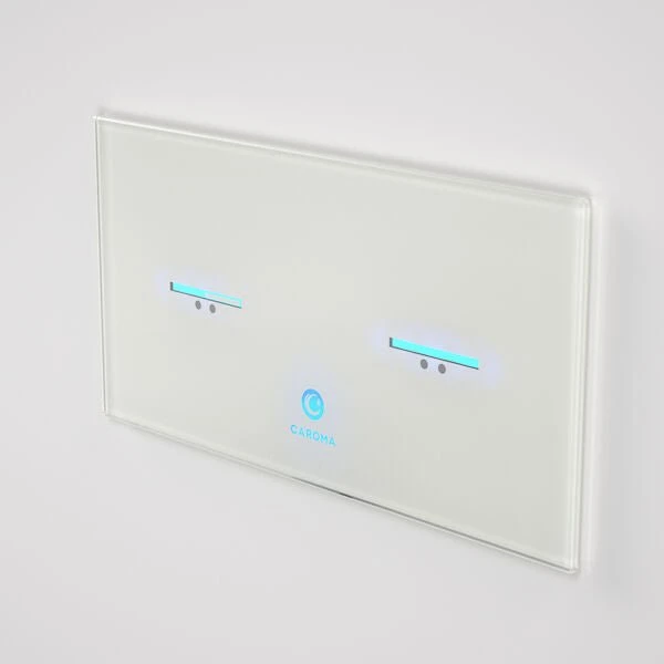 Caroma Smart Command Invisi II Flush Panel | Caroma Caroma Smart Command Invisi II Flush Panel | Caroma -HERA Bathware Sales caroma smart command invisi ii flush panel caromawhiteflush panelcaroma 566216