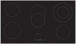 Carysil Built-In Ceramic Hob 90cm | Carysil