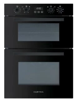 Carysil Built-In Double Oven 60 CM | Black| Carysil