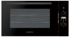 Carysil Built-In Oven 90cm | Black | Carysil