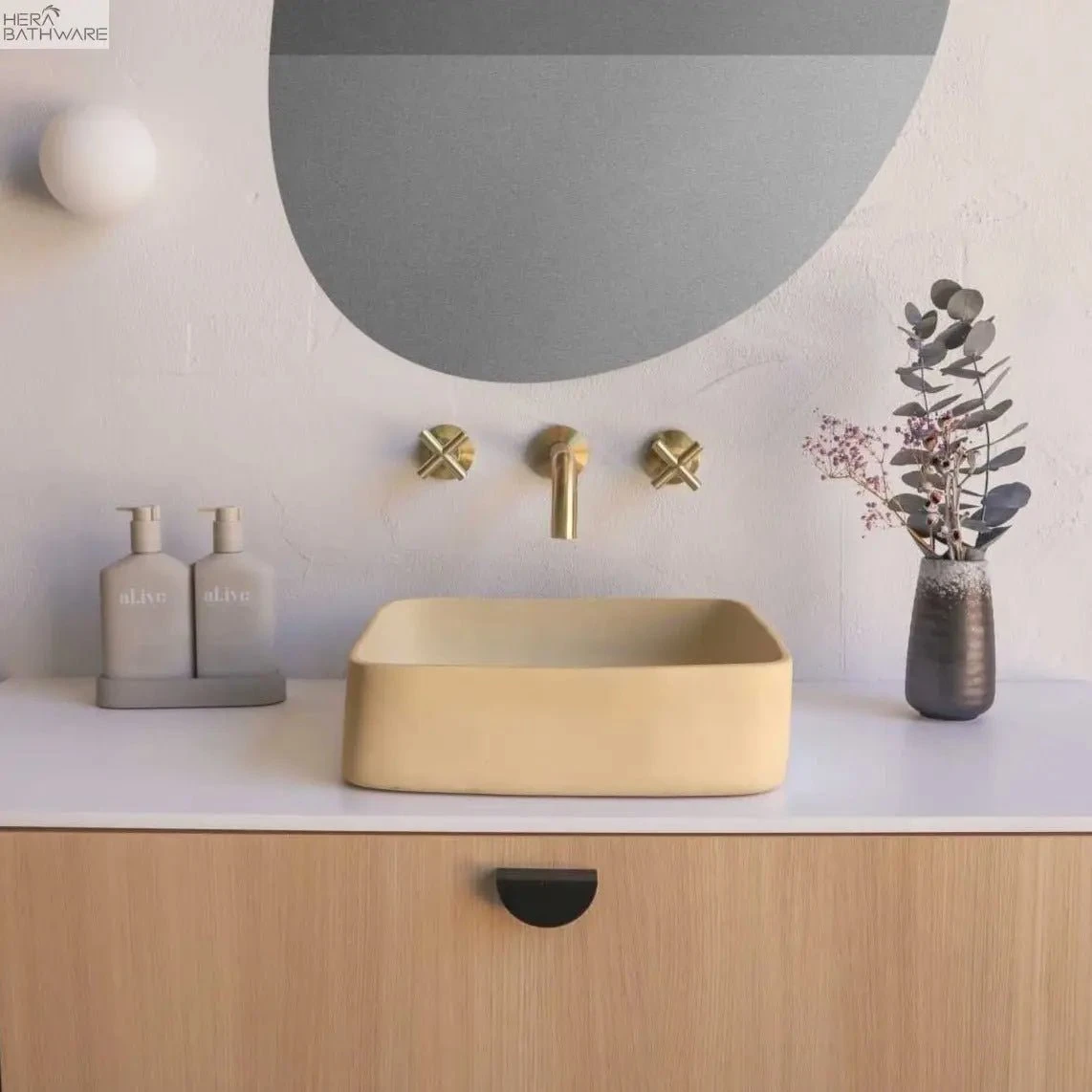 Cast Basin - Surface Mount Cast Basin - Surface Mount -HERA Bathware Sales cast basin surface mountcustardbasinnood co 365645