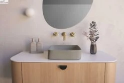 Cast Basin - Surface Mount 11 Cast Basin - Surface Mount -HERA Bathware Sales cast basin surface mountsky greybasinnood co 207994