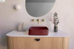 Cast Basin - Wall Hung 4 Cast Basin - Wall Hung -HERA Bathware Sales cast basin wall hungclaybasinnood co 780398