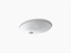 Caxton Oval Under Counter Basin 483mm