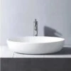 Cecily - Soild Surface Basins -HERA Bathware Sales cecily soild surface basinsgloss whitebasinsunny group 940851