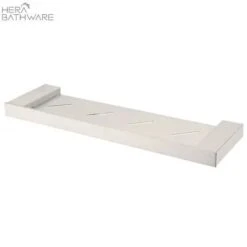 CELIA Metal Shelf 6 CELIA Metal Shelf -HERA Bathware Sales celia metal shelfbrushed nickelshower shelfnero tapware 887494