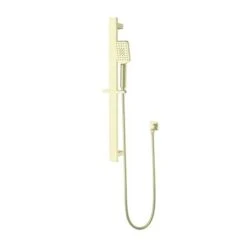CELIA New Shower Rail -HERA Bathware Sales celia new shower railbrushed goldshower railsnero tapware 955590